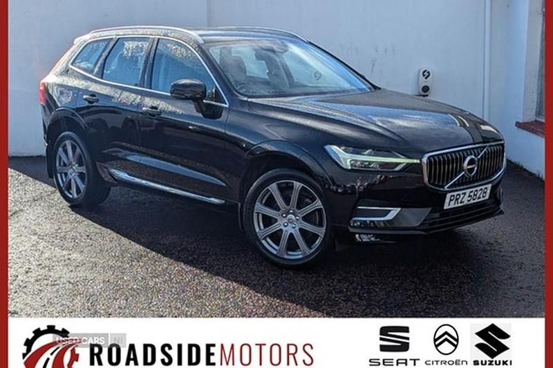 Black Used 2019 Volvo XC60 Inscription SUV | £21,495 (Fair price) - Image 1/1
