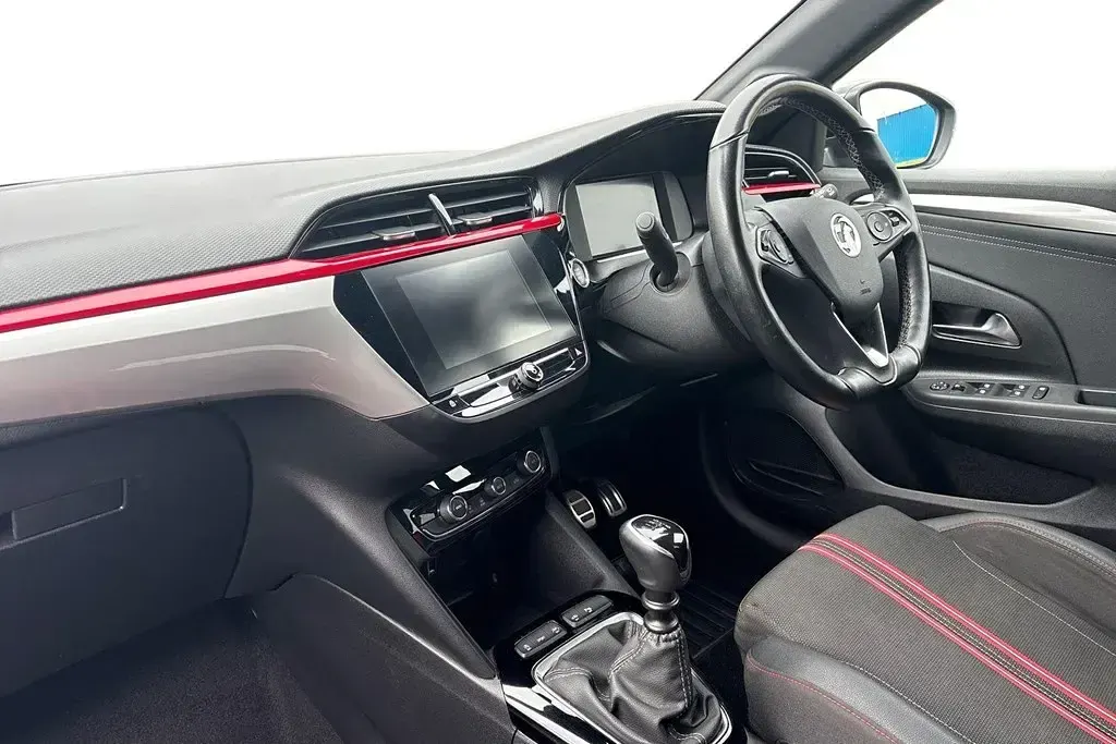 Used Vauxhall Corsa SRi 100 HP (73 kW) 2021 Grey Hatchback