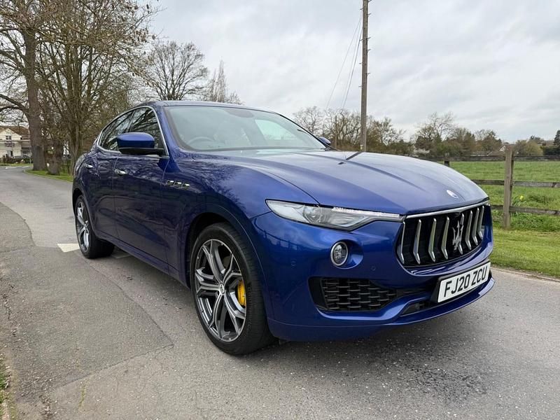 Used Maserati Levante 350 HP (257 kW) 2020 Blue SUV