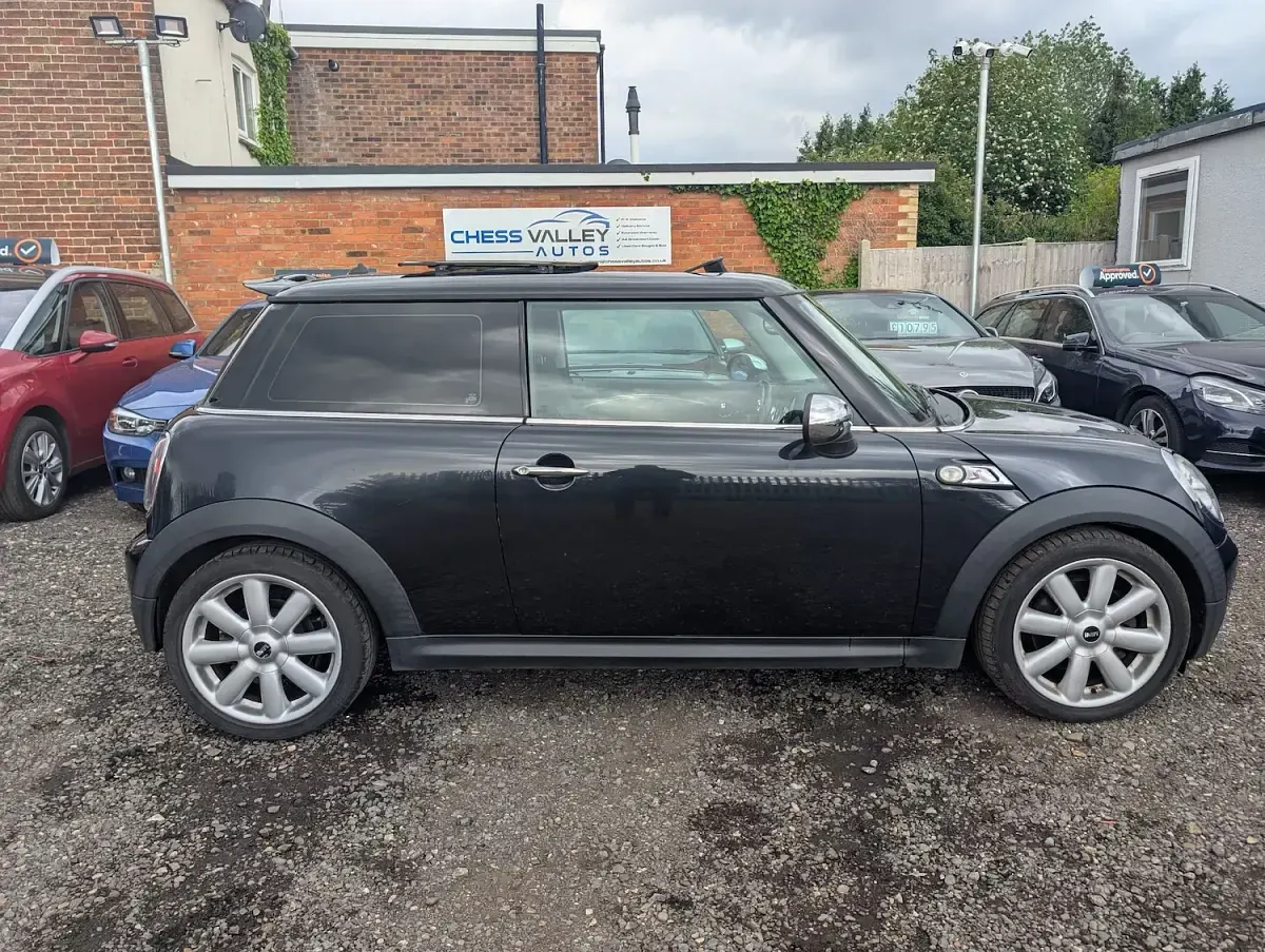 Used Mini Cooper S Hatch 175 HP (128 kW) 2008 Black Hatchback