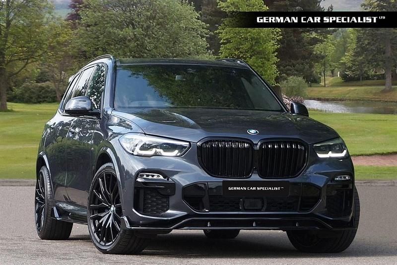 Space grey Used 2021 BMW X5 Comfort Edition SUV | £43,990 (Super price) - Image 1/4