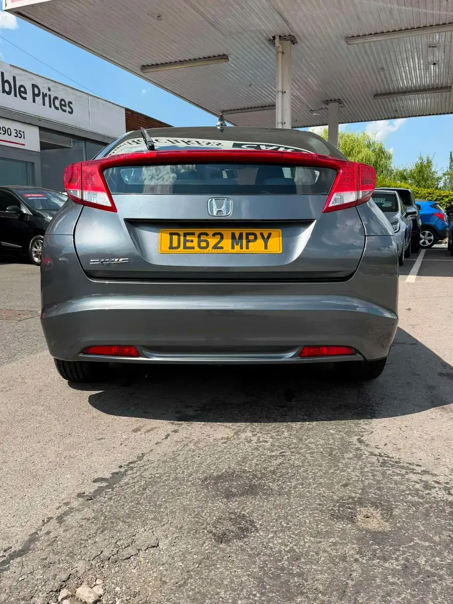 Used Honda Civic SE 2012 Grey Hatchback