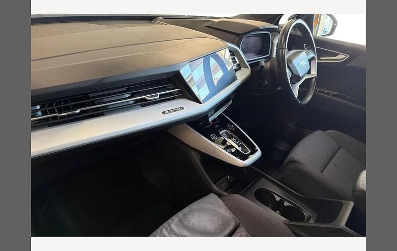 Used Audi Q4 e-tron Sport 150 kW (204 HP) 2023 Black SUV