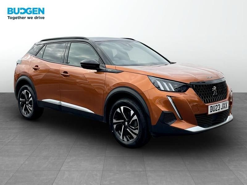 Orange Used 2023 Peugeot 2008 GTi SUV | £17,500 (Fair price) - Image 1/4