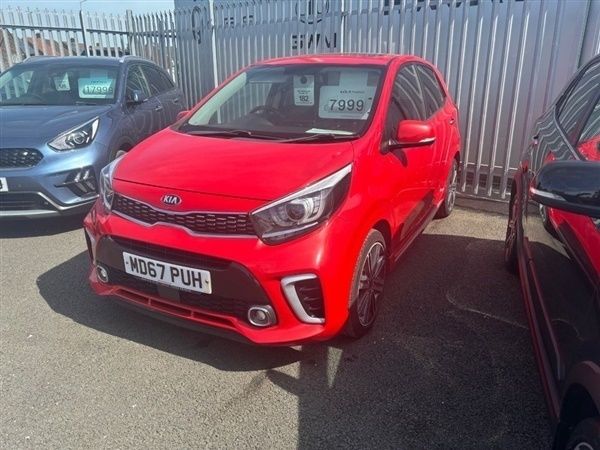 Red Used 2018 Kia Picanto GT-Line S Hatchback | £8,000 (A bit pricey) - Image 1/1