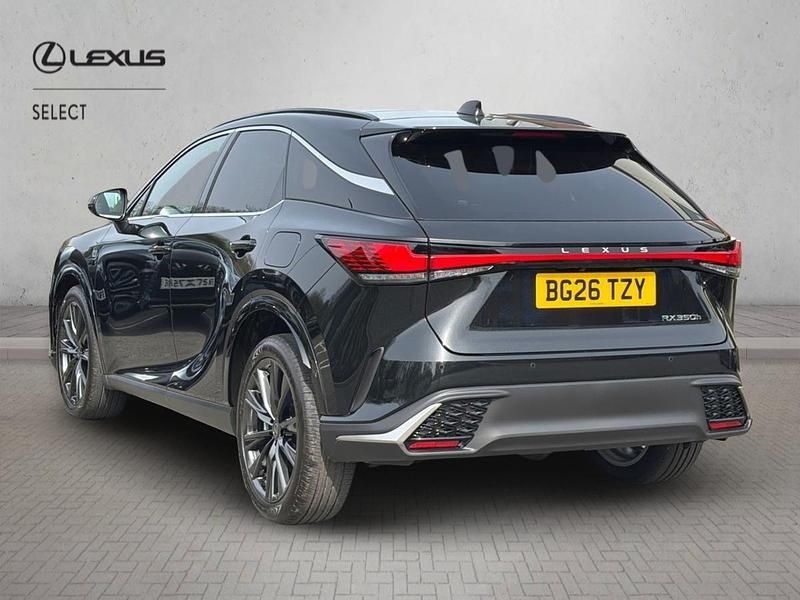 New Lexus RX350h Sport Design Packet 2026 Estate