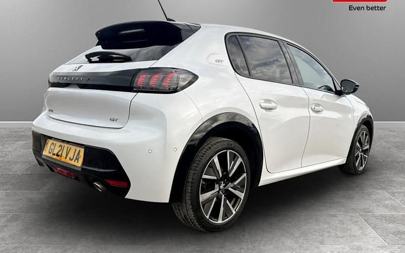 Used Peugeot 208 GTi 102 HP (75 kW) 2023 Hatchback