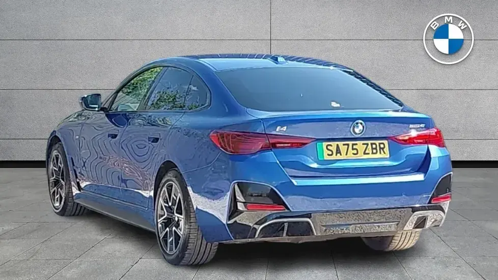 Used BMW i4 M Sport 250 kW (340 HP) 2025 Blue Sedan