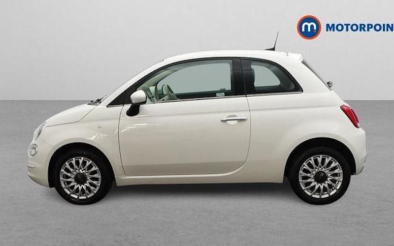 Used Fiat 500 Lounge 69 HP (50 kW) 2019 White Hatchback