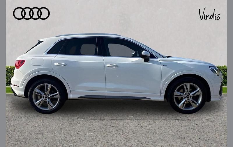 Second-hand Audi Q3 S-Line 150 CP (110 kW) 2021 Alb SUV