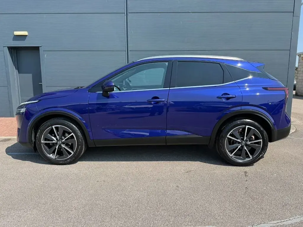 Used Nissan Qashqai Tekna 2021 Blue SUV