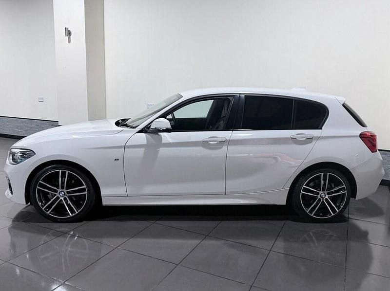 Used BMW 116 M Sport 116 HP (85 kW) 2018 White Hatchback