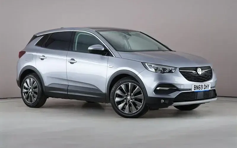 Used Vauxhall Grandland X Elite 131 HP (96 kW) 2019 SUV