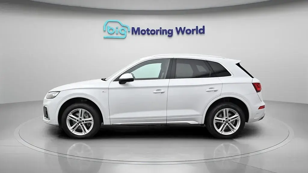 Usado Audi Q5 S-Line 204 HP (150 kW) 2021 Branco SUV