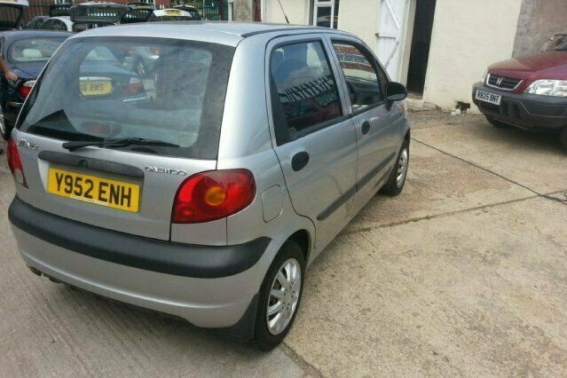 Used Chevrolet Matiz 50 HP (36 kW) 2001 Hatchback