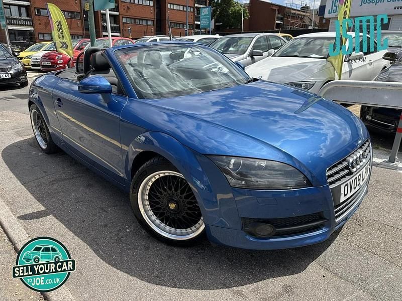 Blue Used 2009 Audi TT Roadster Comfort Cabriolet | £4,995 - Image 1/4