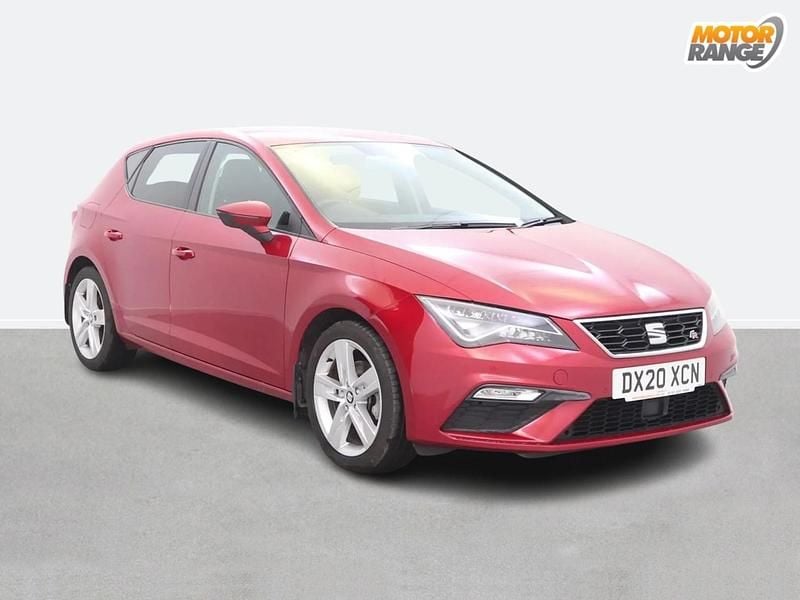 Used Seat Leon FR 130 HP (95 kW) 2020 Red Hatchback