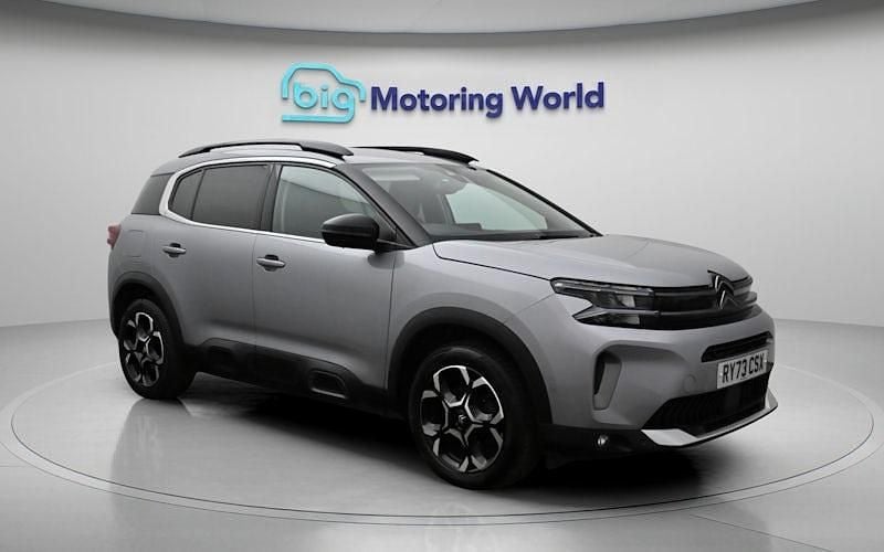 Used Citroën C5 PureTech 131 HP (96 kW) 2024 Grey Hatchback