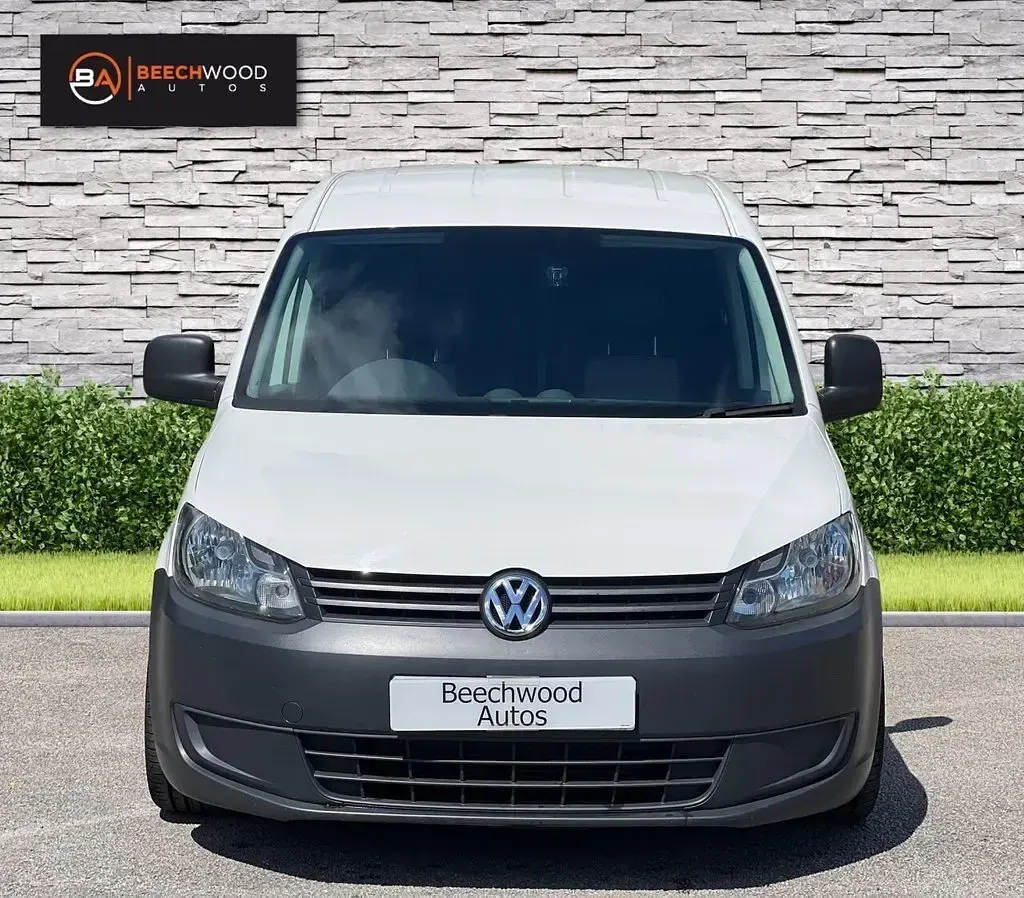 Used VW Caddy 2012 White MPV