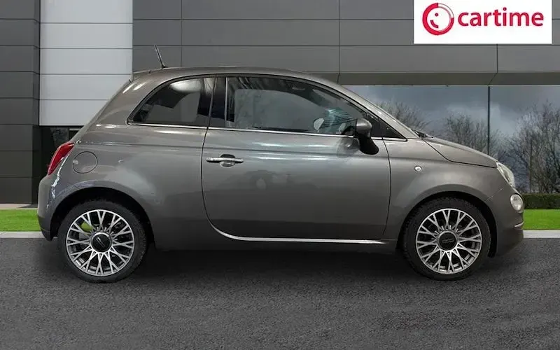 Used Fiat 500 Star 70 HP (51 kW) 2020 Grey Hatchback