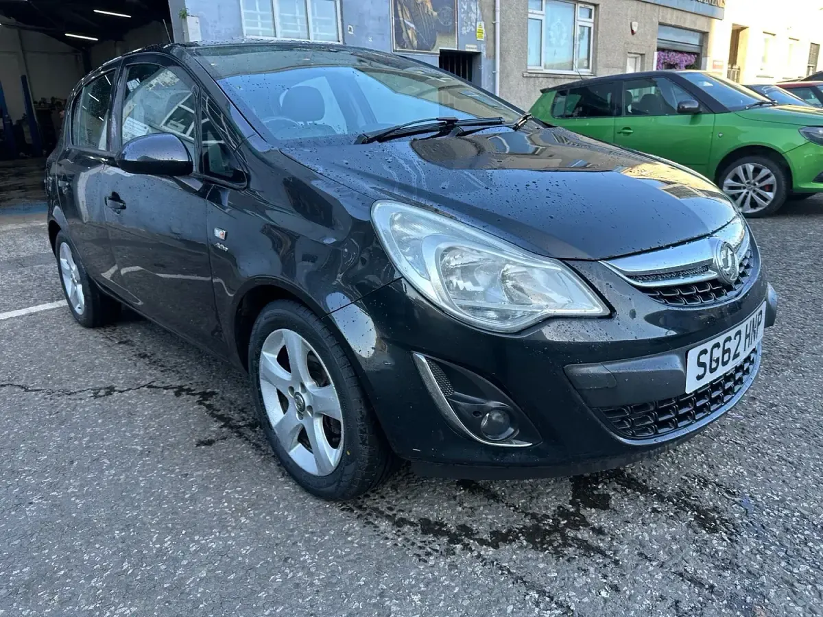 Used Vauxhall Corsa Active 2012 Black Hatchback