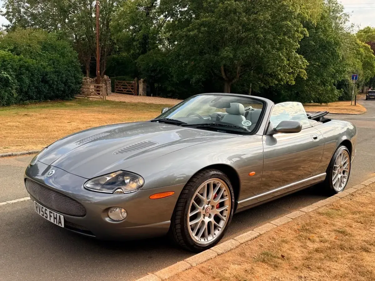 Used Jaguar XKR Supercharged 2005 Grey Cabriolet