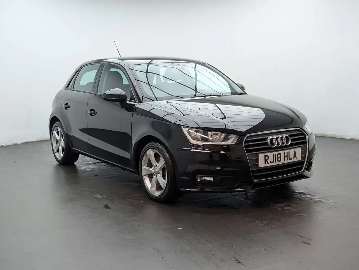 Used Audi A1 Sportback Sport 125 HP (91 kW) 2018 Black Hatchback