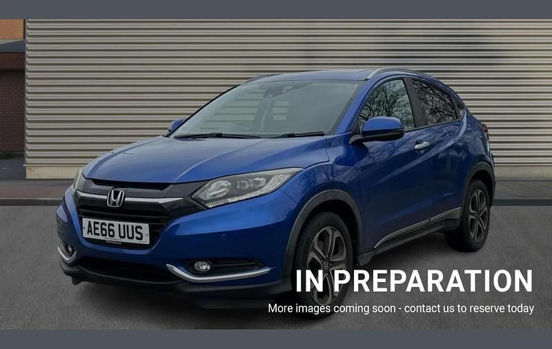 Used Honda HR-V EX 128 HP (94 kW) 2016 Blue SUV