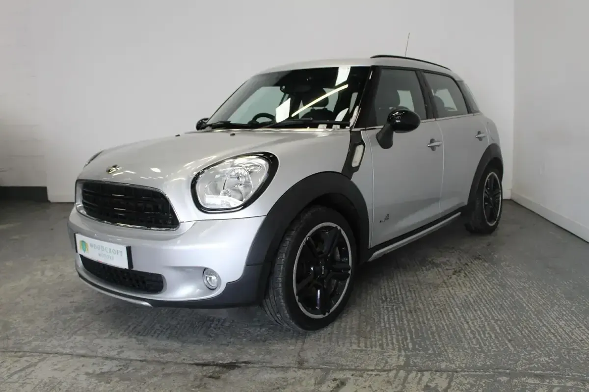 Used Mini Cooper D Countryman 112 HP (82 kW) 2014 Silver SUV