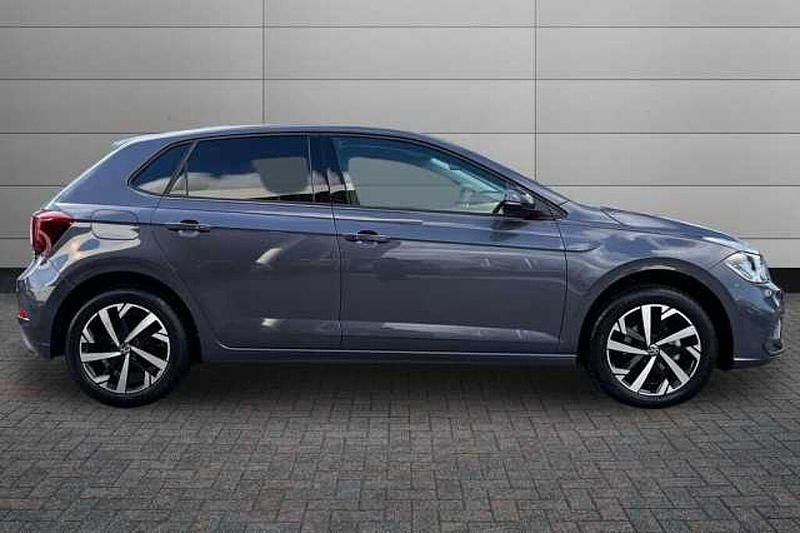 Used VW Polo Match 95 HP (69 kW) 2025 Smokey grey Hatchback