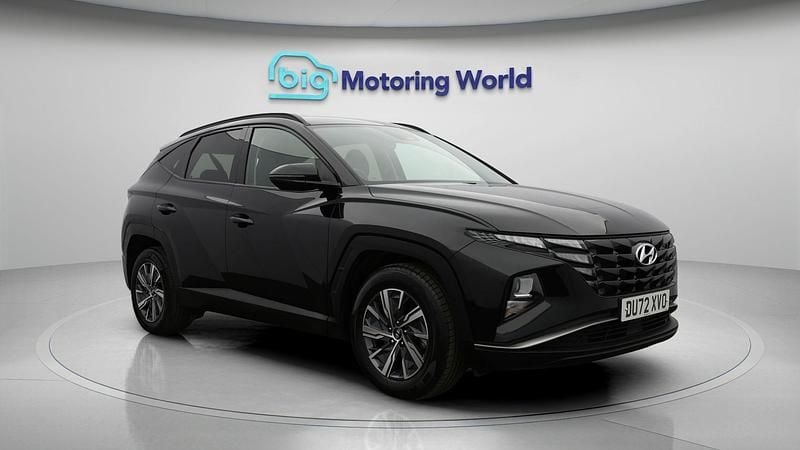 Black Used 2022 Hyundai Tucson SE SUV | £16,900 (Good price) - Image 1/4