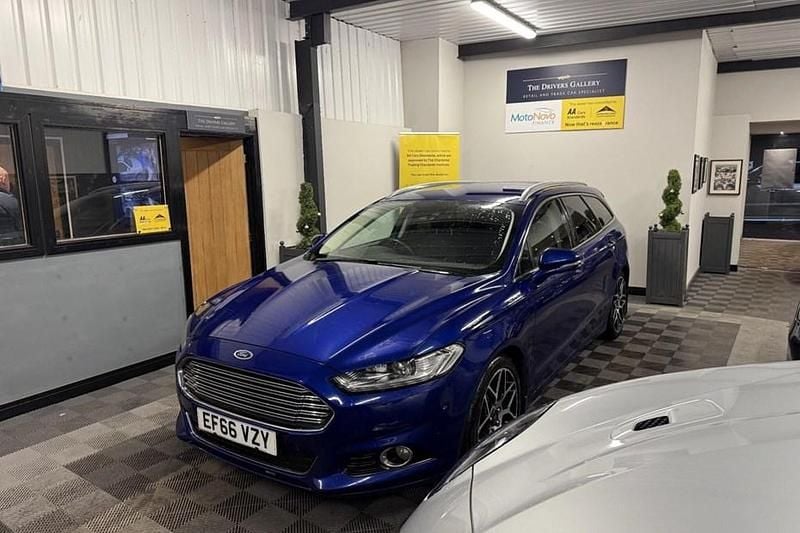 Blue Used 2016 Ford Mondeo Titanium Estate | £8,295 (Fair price) - Image 1/1