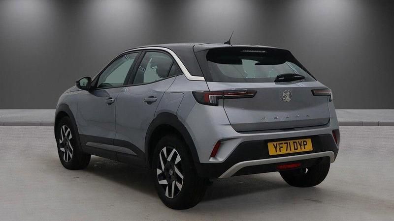 Used Vauxhall Mokka Elite 100 HP (73 kW) 2021 Grey SUV