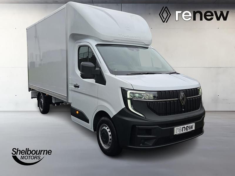 Solid mineral white New 2026 Renault Master Van | £35,995 (Expensive) - Image 1/1