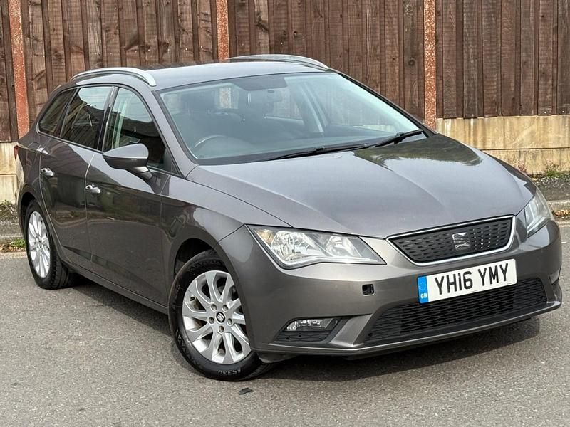 Grey Used 2016 Seat Leon Ecomotive Estate | £4,495 (Fair price) - Image 1/4