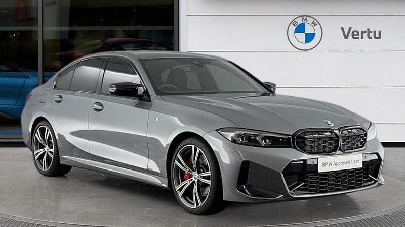 Grey Used 2022 BMW M340 Comfort Edition Sedan | £38,448 (Fair price) - Image 1/4