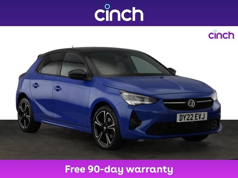 Blue Used 2022 Vauxhall Corsa Edition Hatchback | £14,299 (Fair price) - Image 1/3