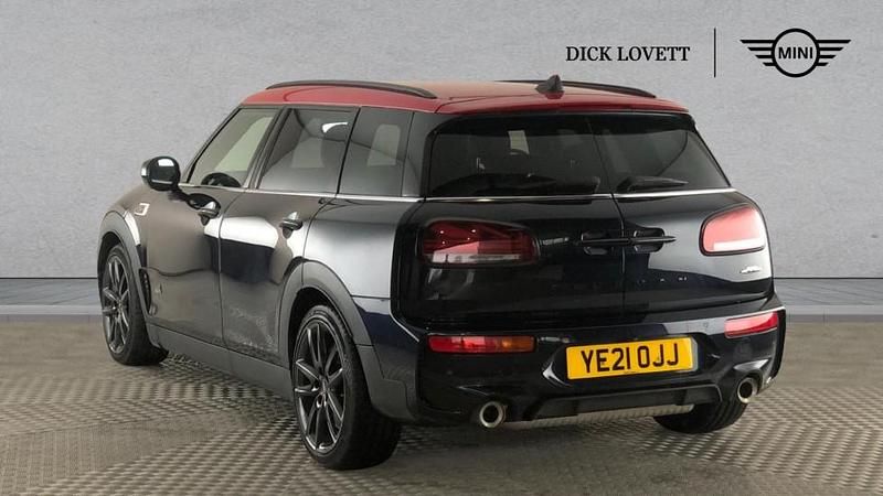 Used Mini John Cooper Works Clubman 306 HP (225 kW) 2021 Black Estate