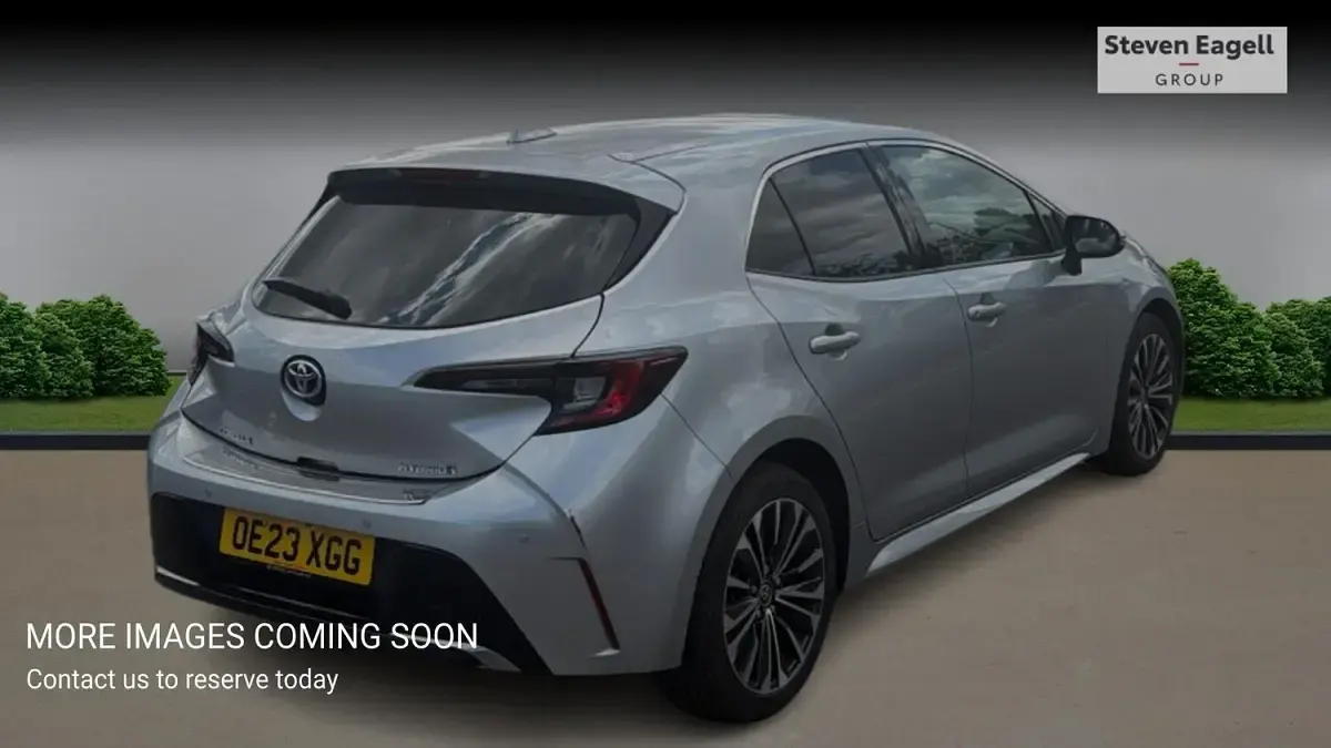 Used Toyota Corolla Design 2023 Silver Hatchback