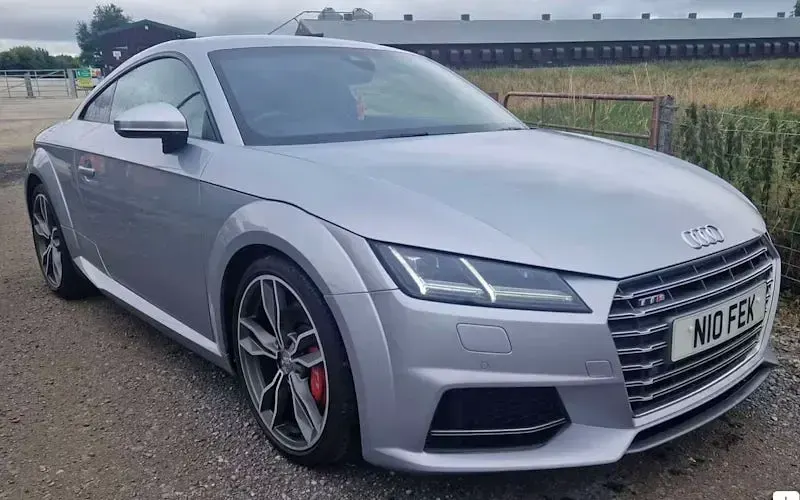 Used Audi TTS Advanced 310 HP (228 kW) 2018 Coupe