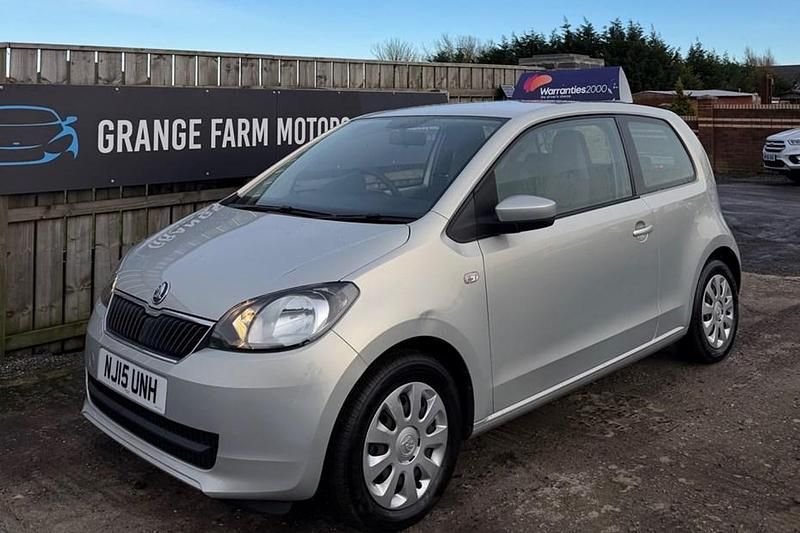 Used Skoda Citigo SE 75 HP (55 kW) 2015 Silver Hatchback