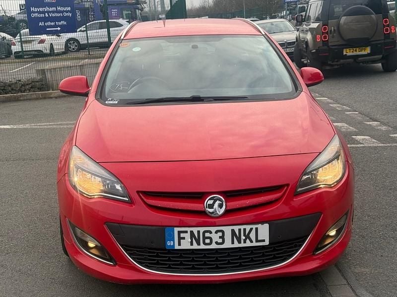 Used Vauxhall Astra SRi 2013 Red Hatchback