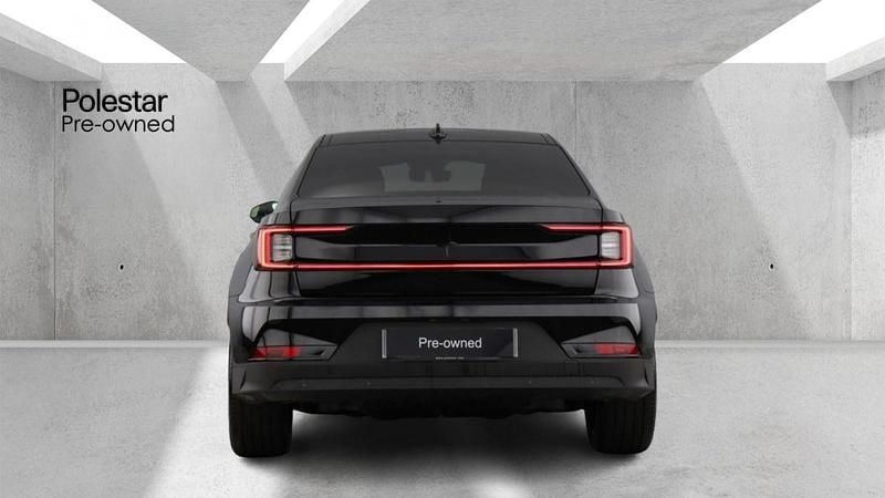 New Polestar 2 200 kW (272 HP) 2025 Black Hatchback