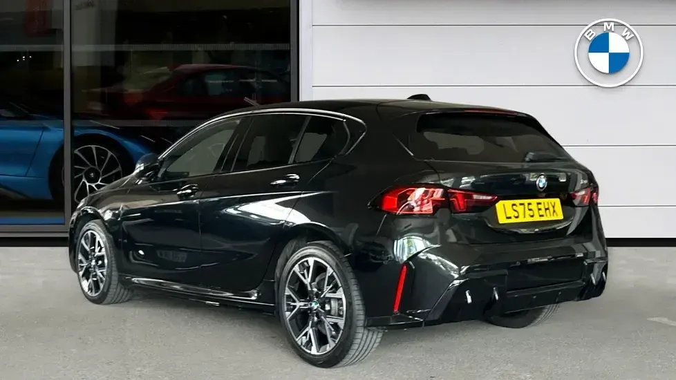 Used BMW 120 M Sport 168 HP (123 kW) 2025 Black Hatchback