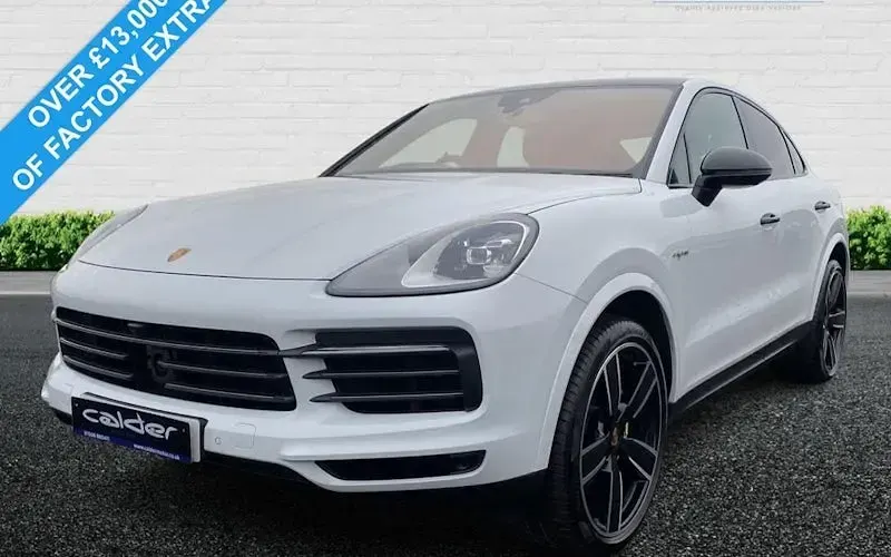 Used Porsche Cayenne Platinum Edition 462 HP (339 kW) 2023 SUV