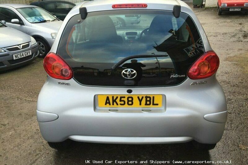 Used Toyota Aygo 67 HP (49 kW) 2008 Hatchback