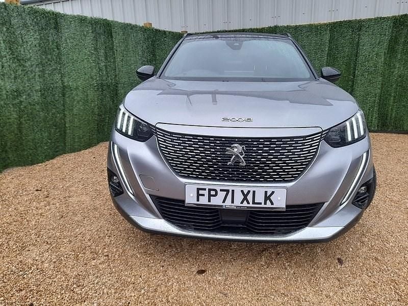 Used Peugeot e-2008 Premium 2022 Grey SUV