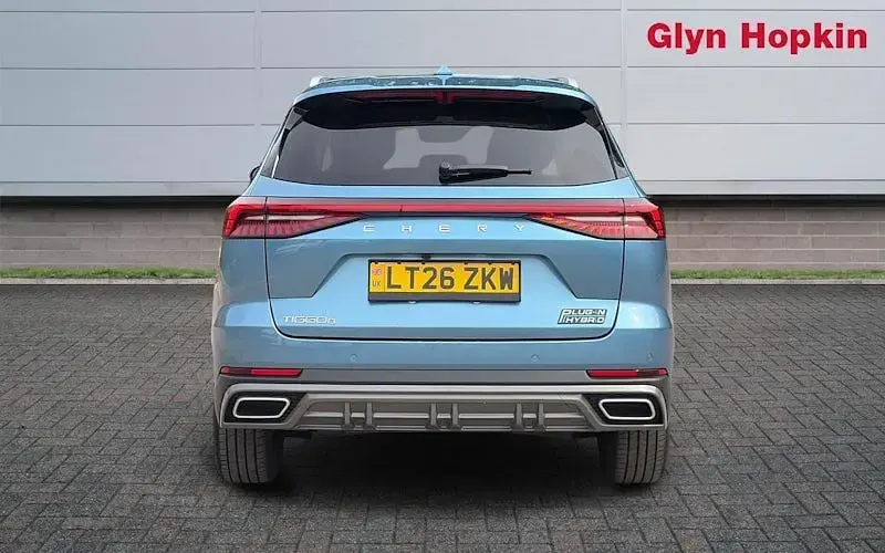 New Chery Tiggo 8 204 HP (150 kW) 2026 SUV