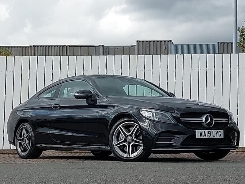 Black Used 2019 Mercedes C43 AMG Premium Hatchback | £29,998 (Fair price) - Image 1/4