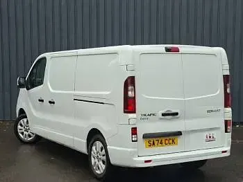 Used Renault Trafic 2024 White MPV